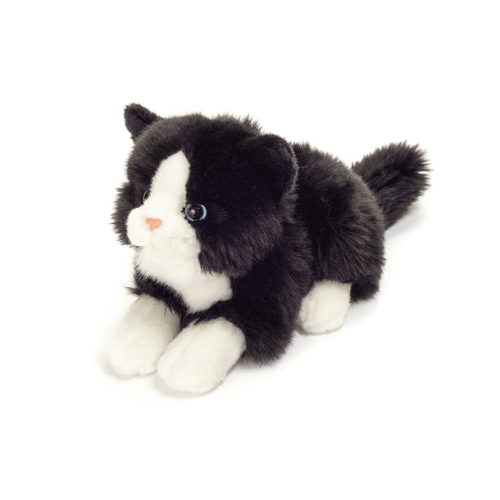 Sort Kattekilling Kattekilling bamse, sort → Sød & realistisk kattebamse