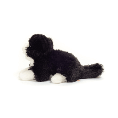 Sort Kattekilling Kattekilling bamse, sort → Sød & realistisk kattebamse