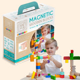 Byggeklodser magnetiske Mellem 50 stk
