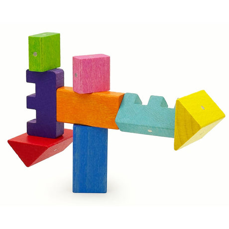 Byggeklodser magnetiske Mellem 50 stk