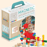Byggeklodser magnetiske Stor 100 stk
