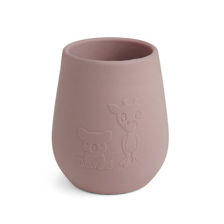 Kop til baby og barn, rosa i fødevaregodkendt silikone.