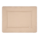 Beige legetæppe til baby | Øko-tex®. Blødt og komfortabelt legetæppe i farven Pure Beige, fra Little Dutch, perfekt til dit babyværelse.