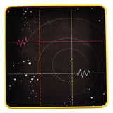 Magnetisk spil 4 i 1 | Rummet spilleplade med grafiske mønstre og stjerner