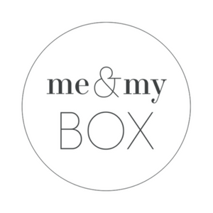 Logo for me & my BOX smykker hos nordicsimply