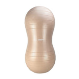Rosa balancebold peanut set lodret - perfekt til sanseleg, motorisk udvikling og balance.