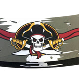 Legesabel pirat, set tæt på med dødningehoved, flot piratsabel til barn - fantasileg, udklædning og rolleleg