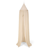 Sengehimmel Beige, Indret børneværelset og skab hygge med smuk beige himmel fra Little Dutch.