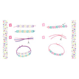 Smykkesæt - Skab 10 peace & love armbånd