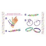 Smykkesæt - Skab 10 peace & love armbånd