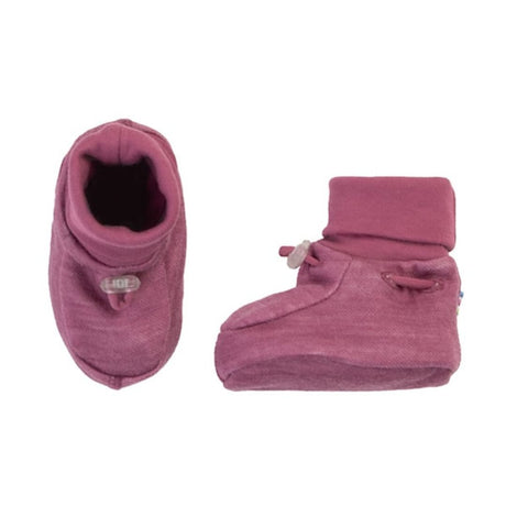 pink sutsko fra Joha, gode hjemmesko og indesko til vuggestue og børnehave.