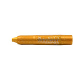 Guld farvestift metallic fra, ansigtsmaling metallic med 5 farvestifter i flotte farver, læg glitter på kinderne og leg frit, let at bruge og få af