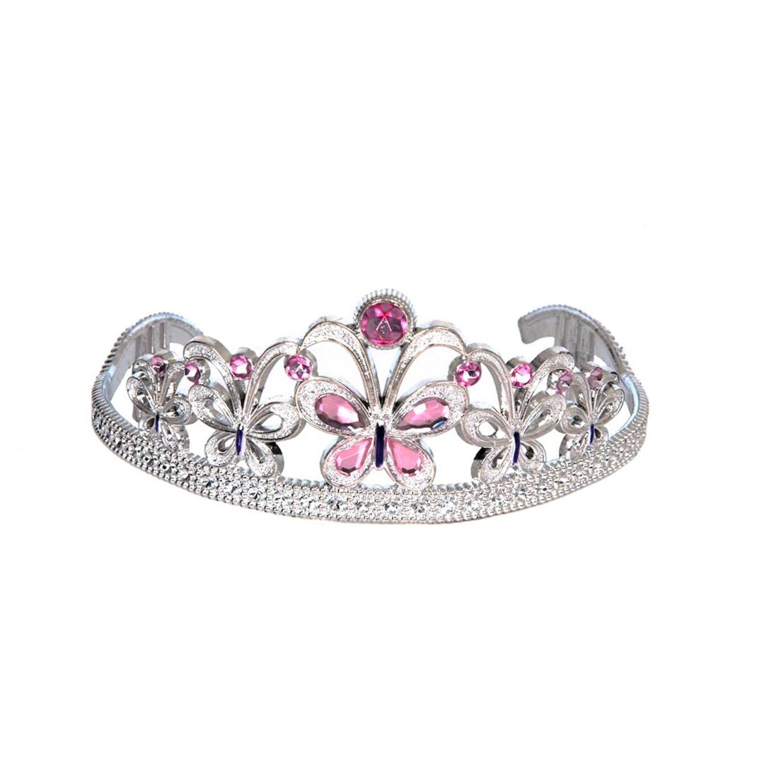 pink diadem til børn