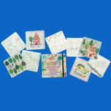 Vandtusch med Magiske kort | Eventyr - Sjove genanvendelige kort til kreativ farvelægning og leg.