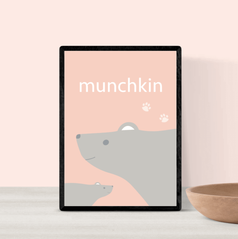 Anledningskort-munchkin-babykort-rosa-nordicsimply
