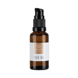 face oil ansigtsolie i lille flaske dansk hudpleje fra kyst care hos nordicsimply