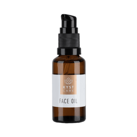 face oil ansigtsolie i lille flaske dansk hudpleje fra kyst care hos nordicsimply