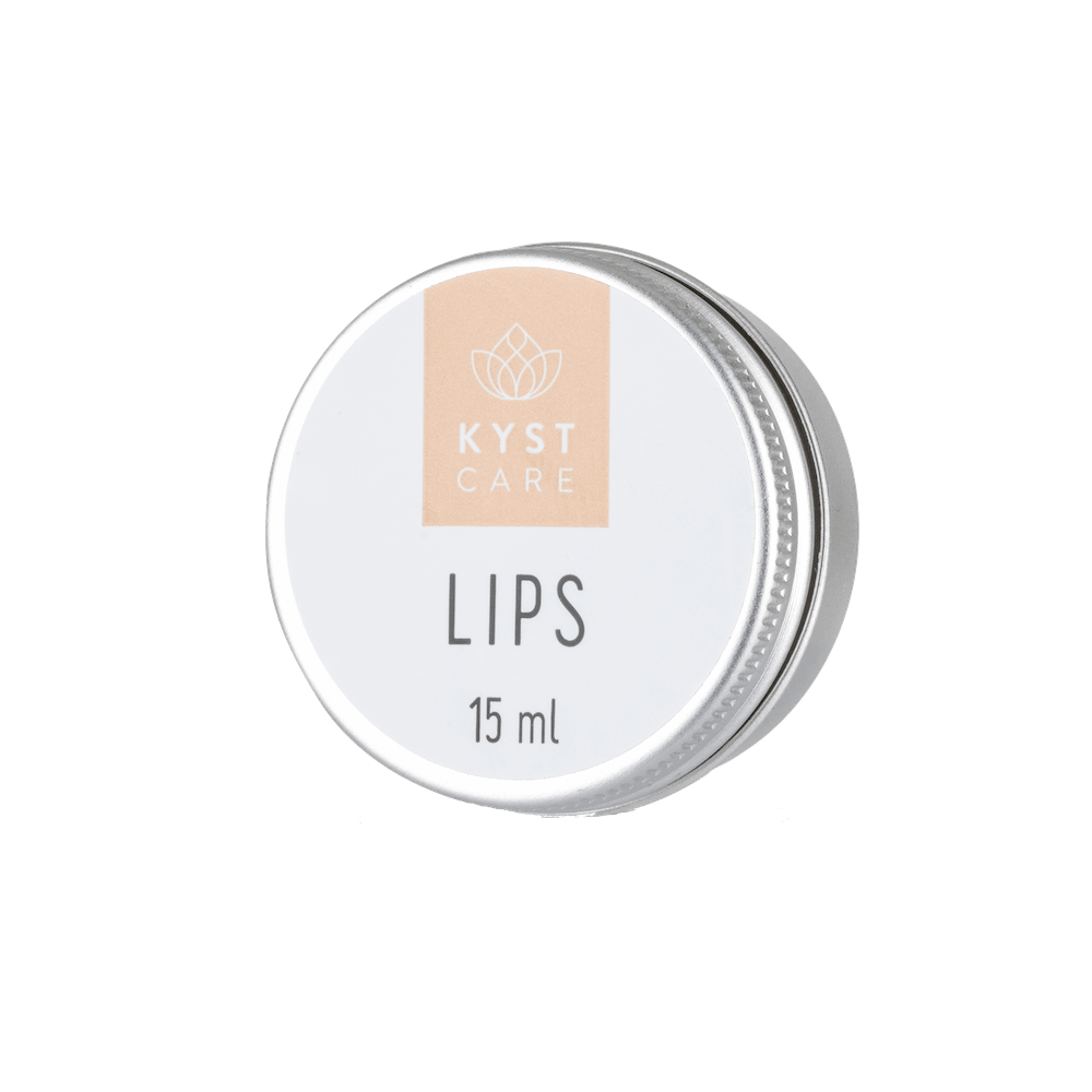 lips neutral læbebalsam i lille bøtte dansk hudpleje fra kyst care hos nordicsimply