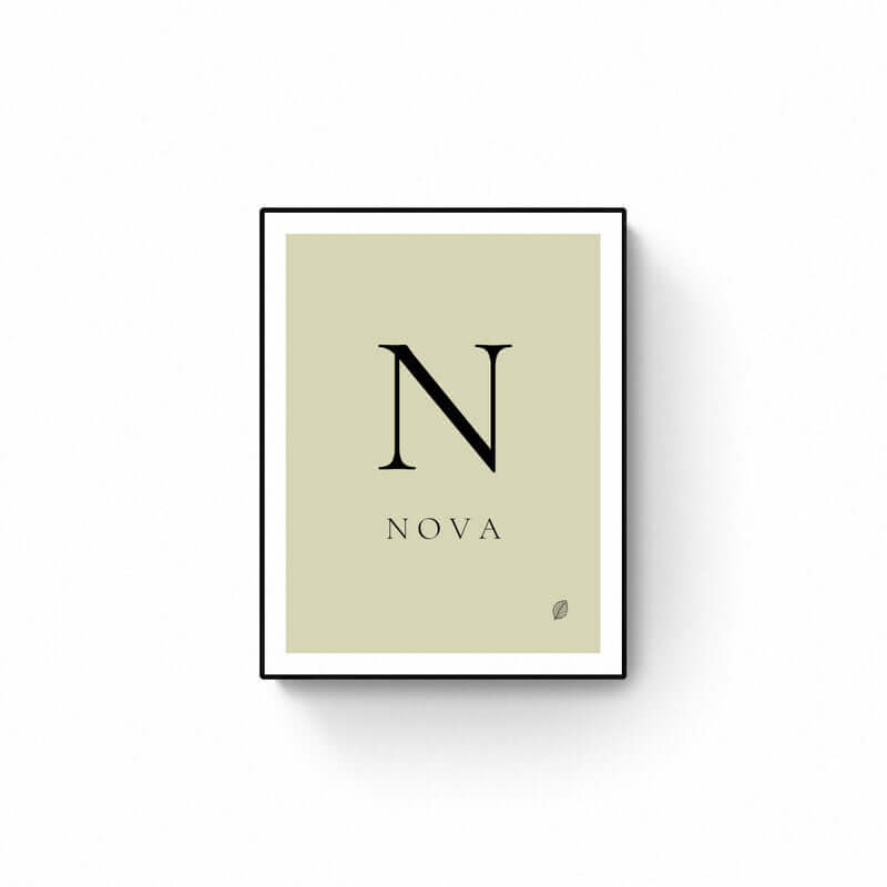 N-bogstav-plakat-navn-nordicsimply