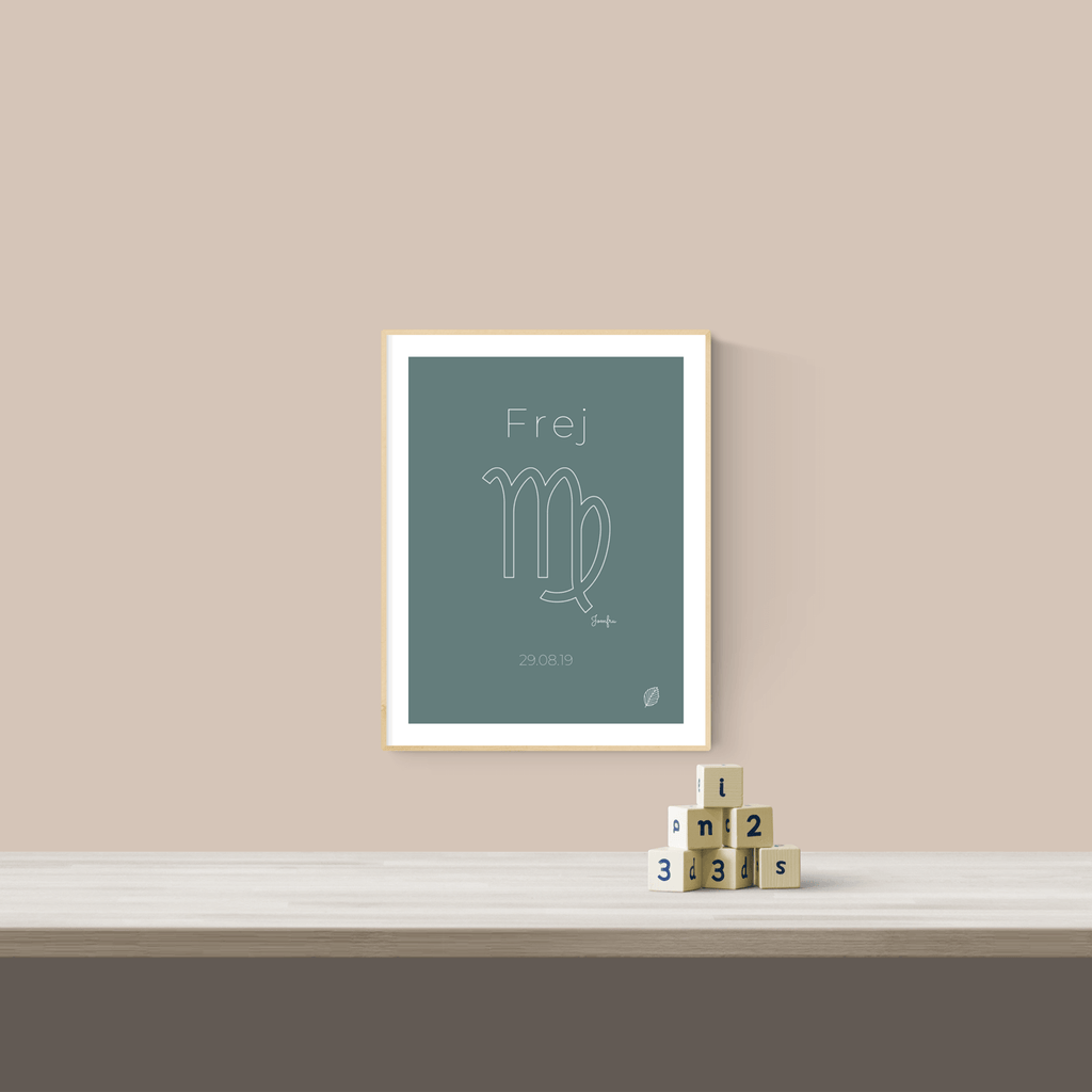 Stjernetegn-plakat-krebs-petroleum-lille-nordicsimply